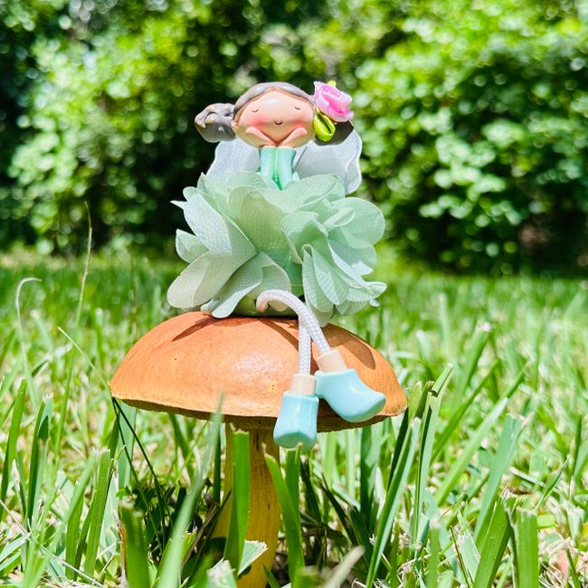 Gomba Figura dekoráció